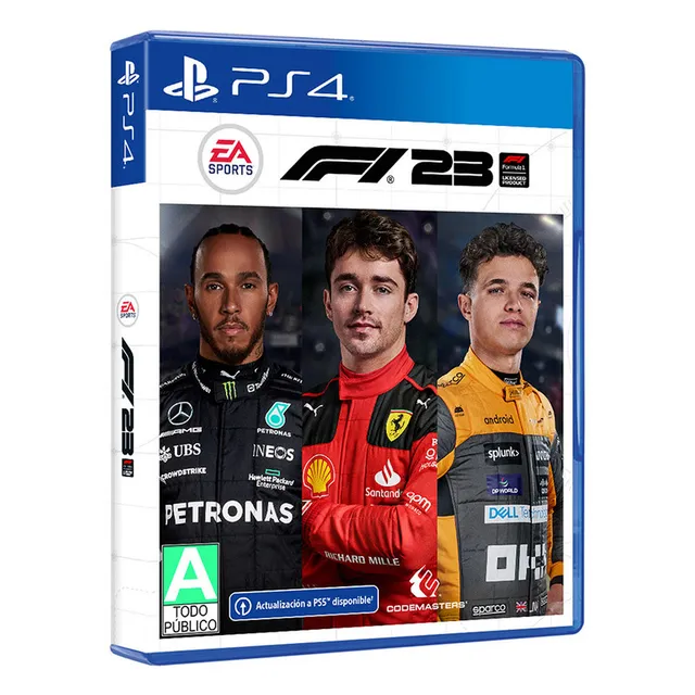 F1 23 edición estándar para PlayStation 4 PS4