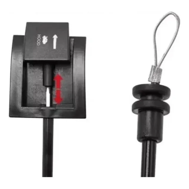 Guaya Abrir Capor Ford Bronco Pickup 92-97