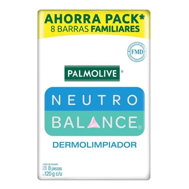 Jabón En Barra Palmolive Neutro Balance