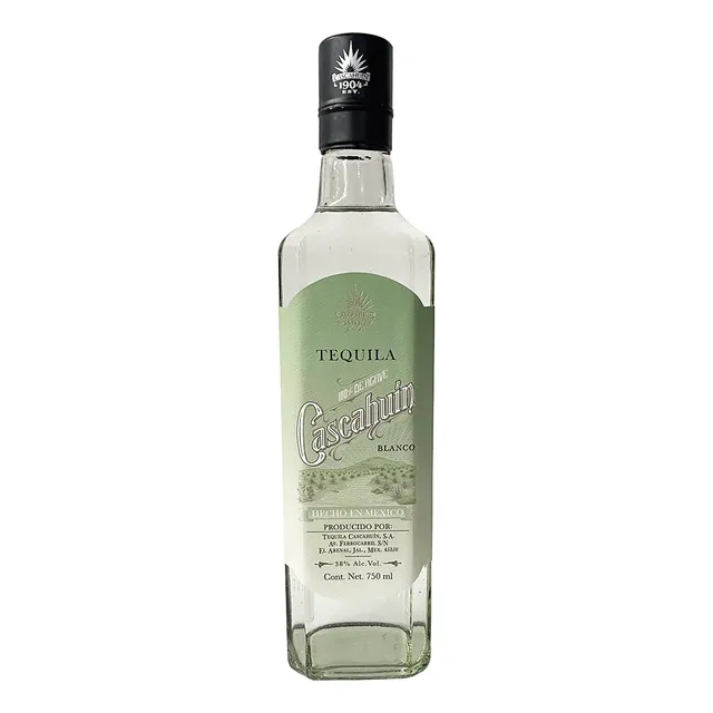 Tequila Cascahuin Blanco De 750 Ml