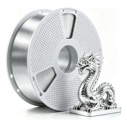 Kit Filamento Pla Silk Metalizado Medalhas 3kg 3d Multfila Ouro