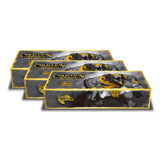 X3 Colección Legendaria Secreta Dominios De Ra, Pb Myl