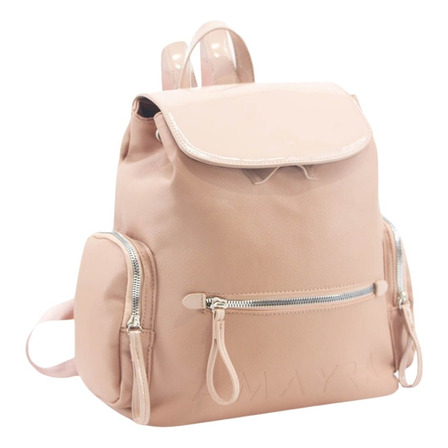 Mochila Amayra 67.c2181.3/nud/cuo Color Nude Mochila Amayra 67.c2181.3/nud/cuo Color Nude