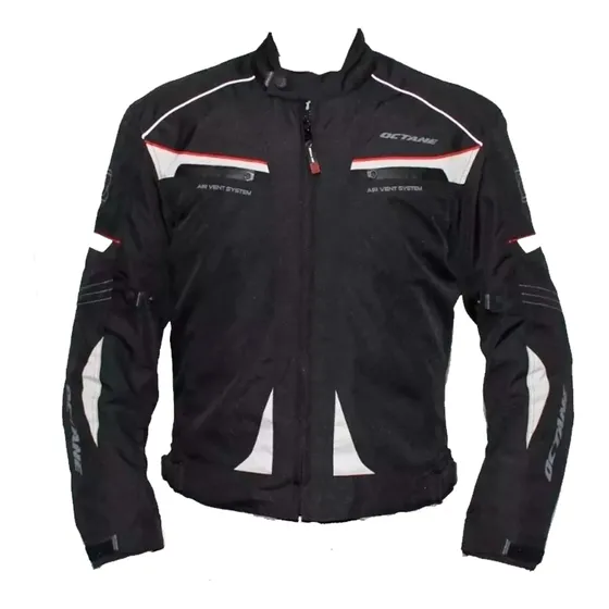 Campera Moto Octane Drive Deportiva Protecciones Calle Urba2