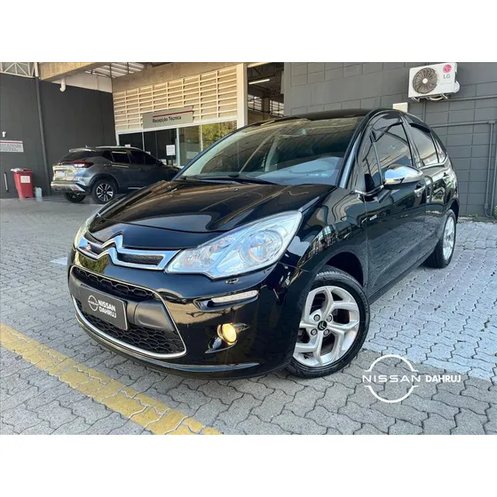Citroën C3 1.6 Exclusive 16v Flex 4p Automático