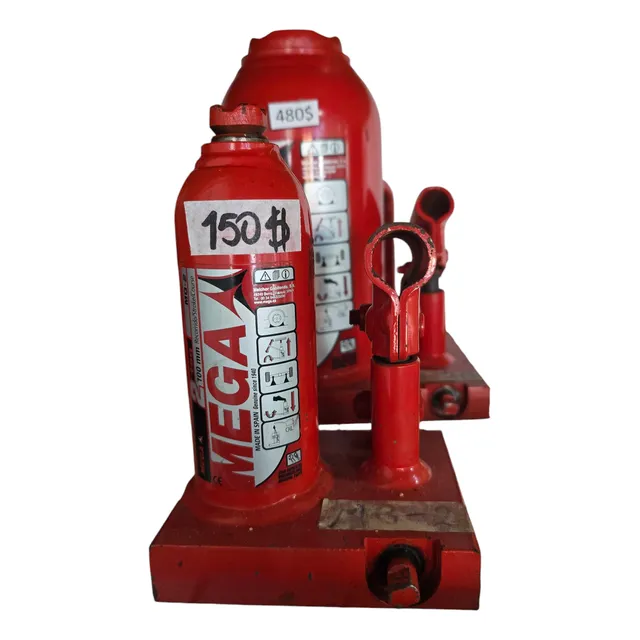 Gato Botella 2 Toneladas Marca Mega
