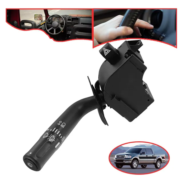 Zx Palanca Direccionales Para Ford F-150 4.2l 4.6l 5.4l
