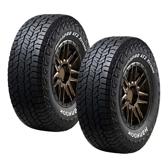 Paquete 2 Llantas 265/65r17 Hankook Rf12 Dynapro At2 Xtreme