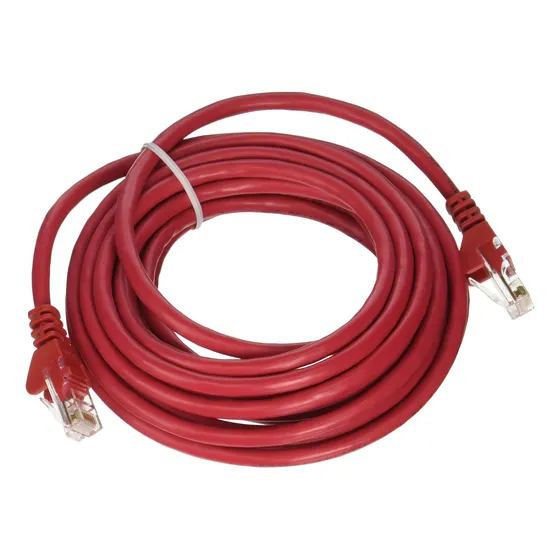 Cable Conexion Cat Rojo