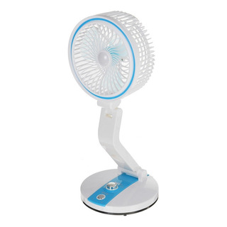 Ventilador Plegable Recargable Con Luz Led Portatil 360° Ventilador Plegable Recargable Con Luz Led Portatil 360°