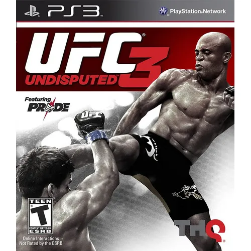 Ufc 3 Undisputed - Fisico - Ps3