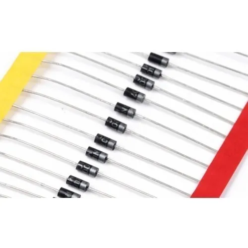 1n4007 1a 1000v Do-41 Diodo Rectificador - Pack 10 Unidades