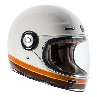 Casco Full Face Retro Torc T-1 Iso Bars Casco Full Face Retro Torc T-1 Iso Bars