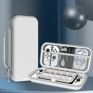 Estuche Para Consola Nintendo Switch Con Tapas Para Joystick Estuche Para Consola Nintendo Switch Con Tapas Para Joystick