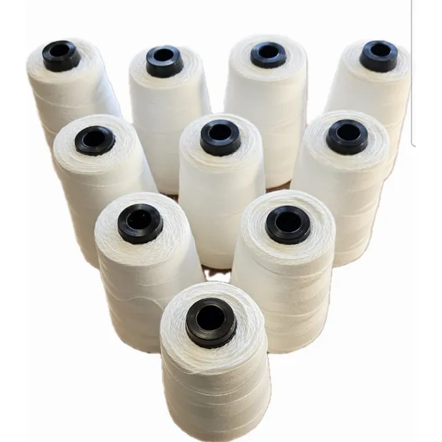 Hilo Bolsero Para Máquina De Coser Bolsas X 10 Unidades