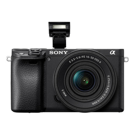 Cámara Sony Aps-c Ilce-6400k: Cámara A6400 + Lente Selp16502 Cámara Sony Aps-c Ilce-6400k: Cámara A6400 + Lente Selp16502