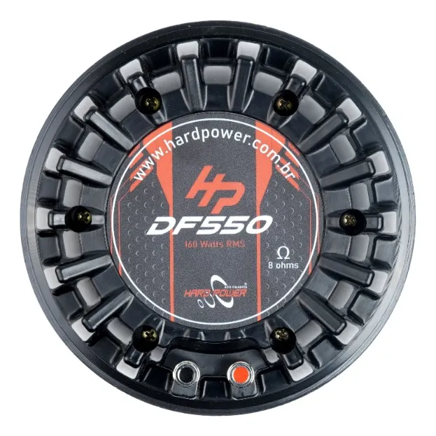 Drive Hp Df 550 Hardpower 160w Rms Fenolico Profissional