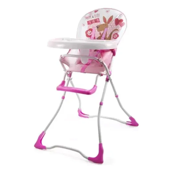 Silla De Comer Baby One Apple Rosa