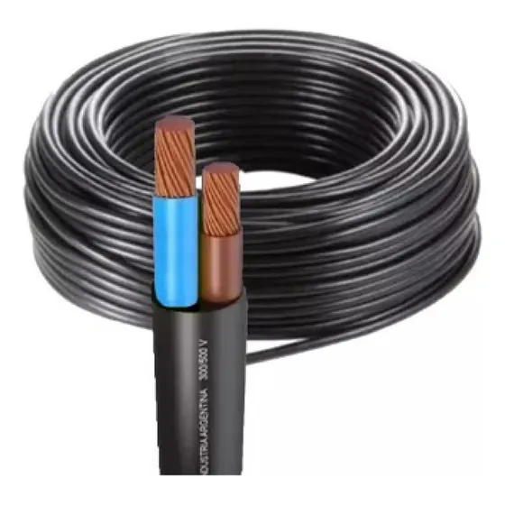 Cable Tipo Taller Alargue 2x1.5 Rollo 50mts