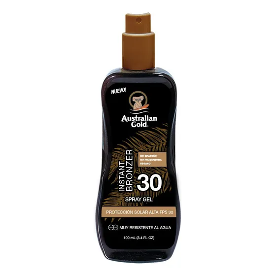 Australian Gold Protector Solar Spray Bronze Fps 30 100ml