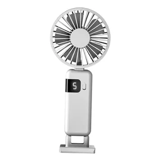Wn Ventilador De Mesa Pendurado No Pescoço, 5 Brancos Wq