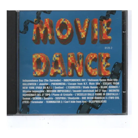 Cd Movie Dance Theme Blade Runner Halloween Independence Day
