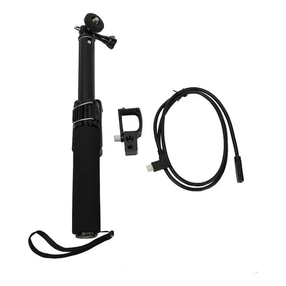 A Para Osmo Pocket Gimbal Extension Camera Selfie Stick