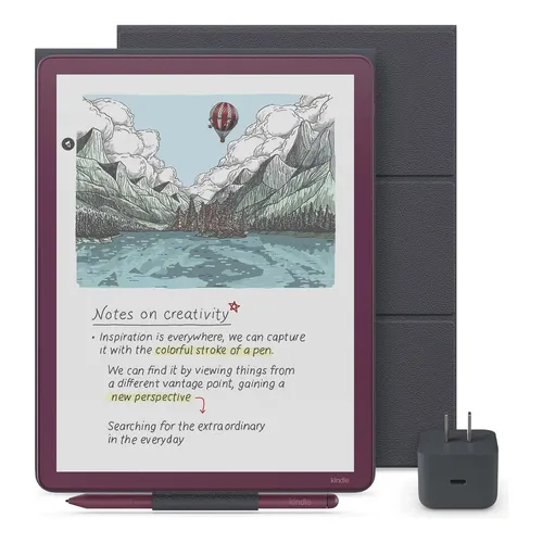 Kindle Paperwhite 10 Gen ereader 32gb preto com tela de 6
