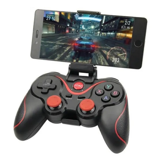 Control Gamepad X3 Inalámbrico Bluetooth Para Android Tv Pc