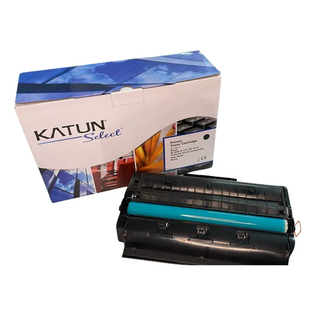 Cartucho de tóner negro compatible con Ricoh Sp 3710 7 k de Katun