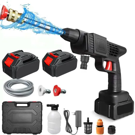 Maquina Para Lavar Ar Condicionado Split Com 2 Baterias Vap