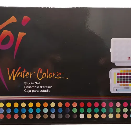 Set De Acuarelas Faber-Castell | 36 Colores Brillantes | Calidad Artística | Incluye Pincel De Agua Y Paleta