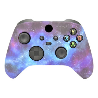 Controlador Inalámbrico Personalizado Blue Galaxy Pack Controlador Inalámbrico Personalizado Blue Galaxy Pack