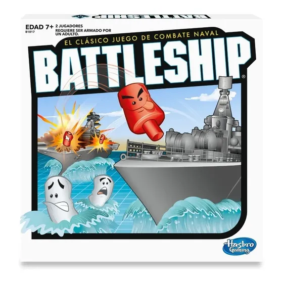 Juegos De Mesa Hasbro Gaming Battleship