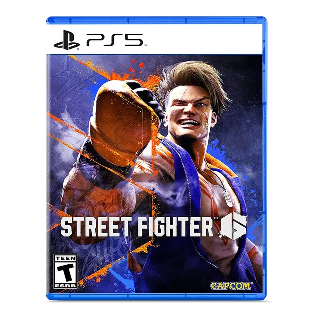 Street Fighter 6 Para Playstation 5 Ps5 Juego Fisico Nuevo