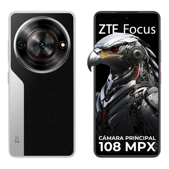 Zte Smartphone Focus 256 Gb + 4 Gb Ram Desbloqueado