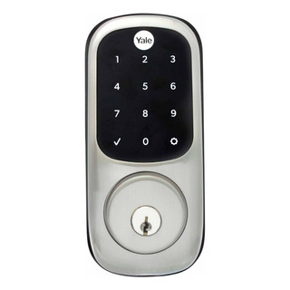 Cerrojo Real Living Yale Yrd226 Níquel Satinado Cerrojo Real Living Yale Yrd226 Níquel Satinado
