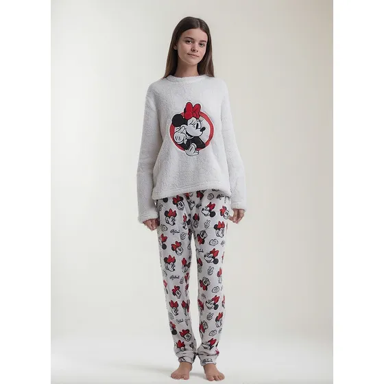 Pijama Plush 2 Piezas Minnie - Piñata-