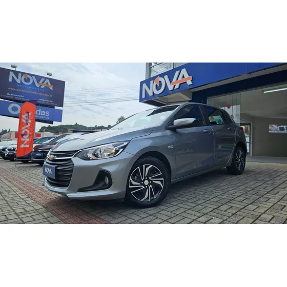 Chevrolet Onix Hatch Lt 1.0 12v Flex 5p Mec.