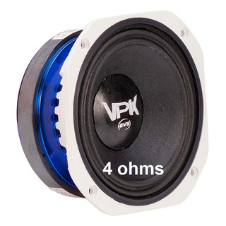 Mid Bass Qvs Medio Grave 6mgs250 - 6 Polegadas Woofer Mid Bass Qvs Medio Grave 6mgs250 - 6 Polegadas Woofer