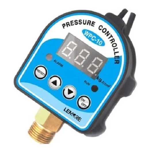 Presostato Digital Manómetro Electrónico Con Protector 145ps