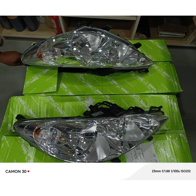 Faros Delanteros  Para Peugeot 408 Valeo Derecho Y Izquierdo