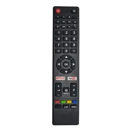 Control Remoto Smart Tv Daewoo T840 Generico Compatatible