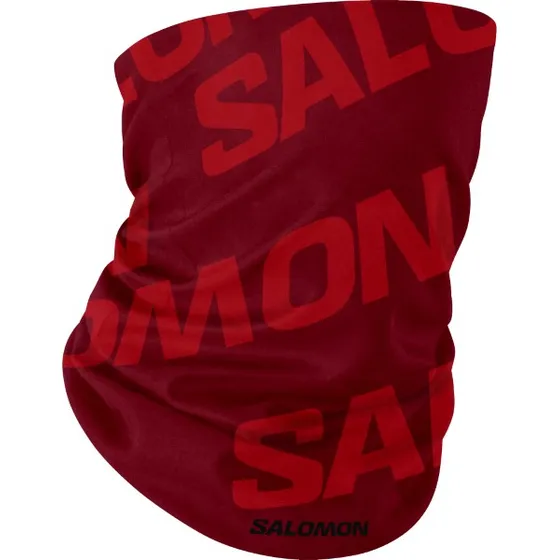 Cuello Salomon - Necktube Salomon - Multifunción Color Rojo