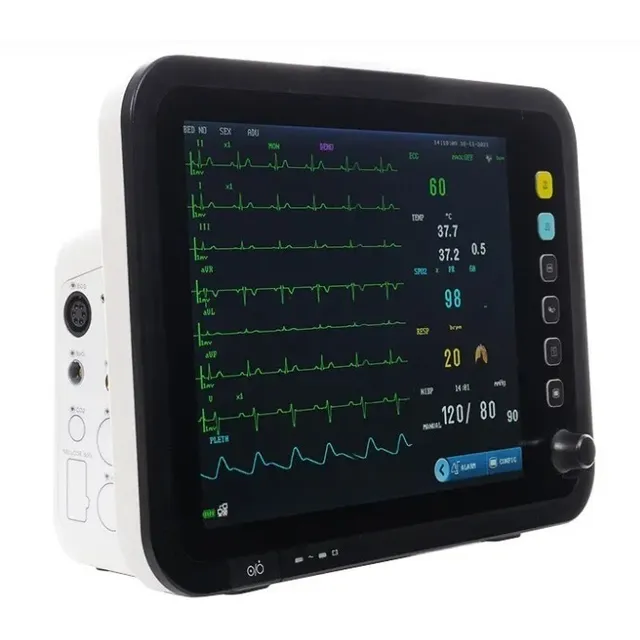 Monitores De Signos Vitales Multiparámetro Meditech M12