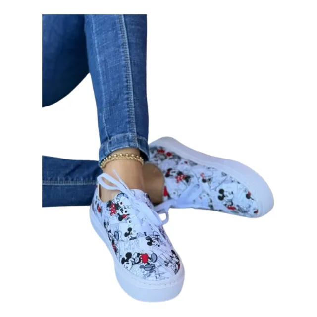 Zapatos Sublimados De Dama