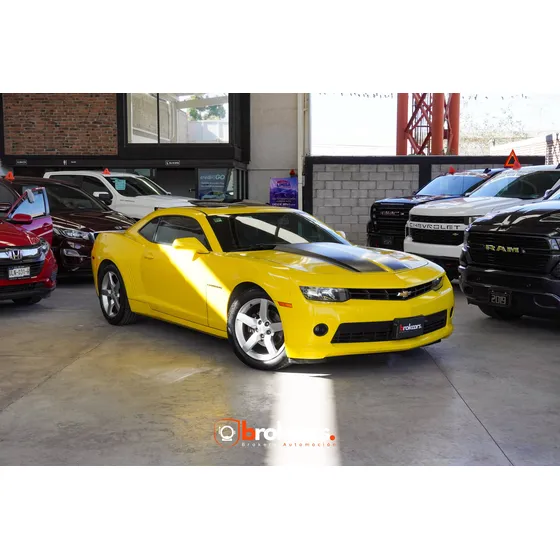 Chevrolet Camaro 3.6 Coupe Lt V6 At