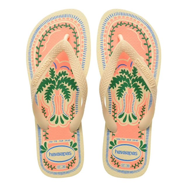Chinelo Havaianas Top Summer Vibes Feminino Original