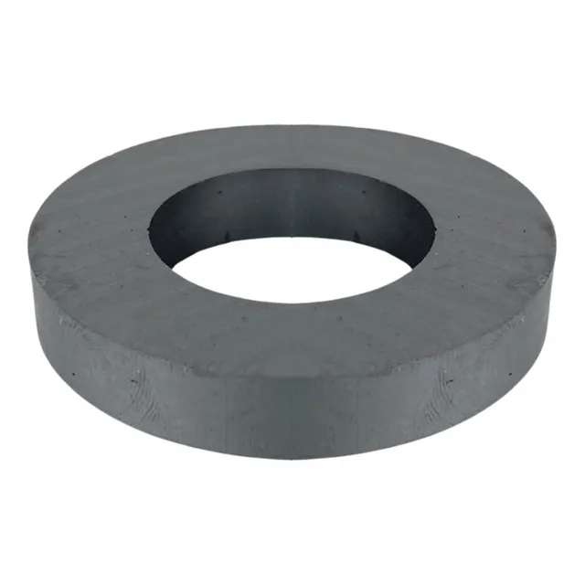 Imán Dona De Ferrita 3pz 59mm Imanes Magnetico Anillo