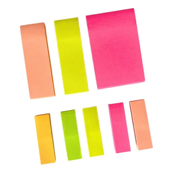 Post It Stick Note Weibo 800 Hojas O Block 5 - 2.5 Y 1.5 Cms